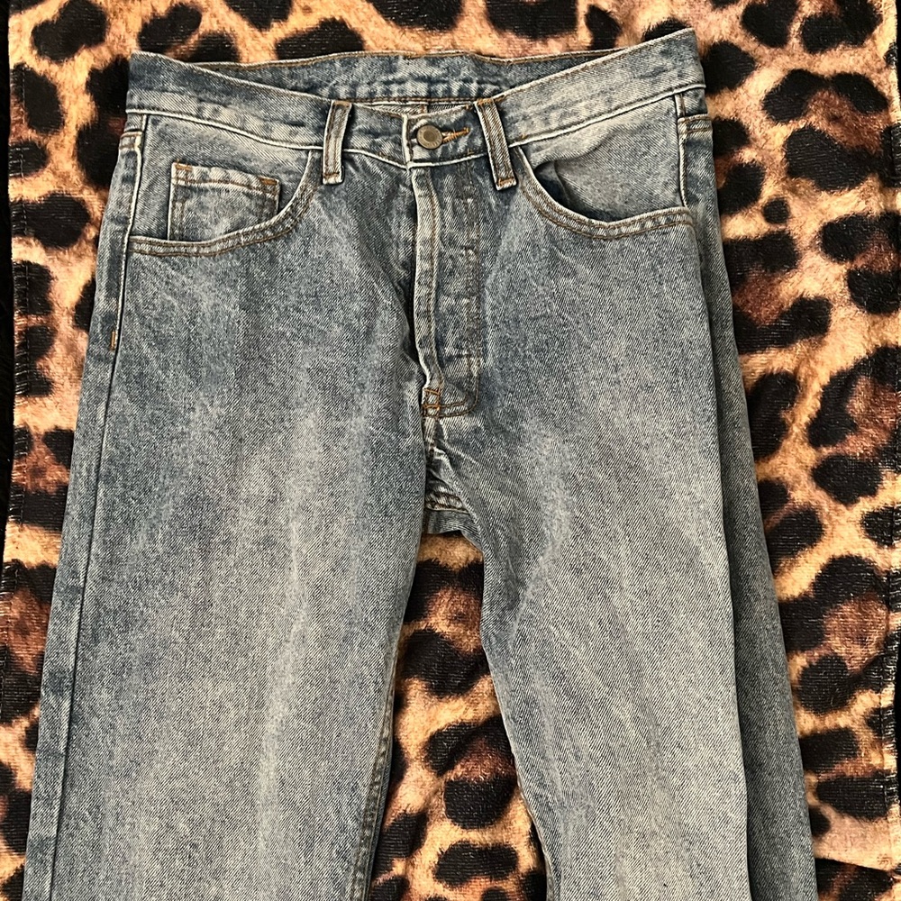 brandy melville low rise jeans